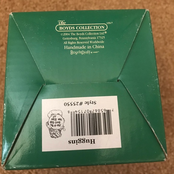 The boyds collection bear Huggins ornament 2004 - Picture 4 of 7